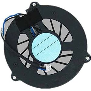 Laptop CPU koelventilator Voor For DELL Inspiron B130 Zwart