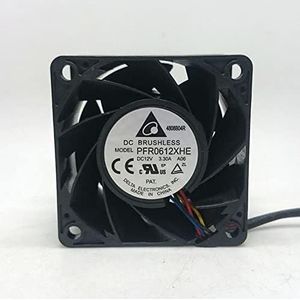 LMNCBVYA - 8000RPM 6038 PFR0612XHE 12V 3.3A Ultra-Large Air Volume Server Fan