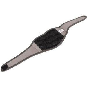 Zelfverwarmende halsband ter bevordering van de stofwisseling, licht, comfortabel, 5 magneten, nekwarmer, antislip stofwisseling (GREY)