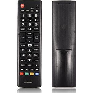 AKB74915304 Afstandsbediening Vervanging voor Smart TV, Duurzaam Universele Afstandsbediening Vervanging voor AKB74915304 HD TV
