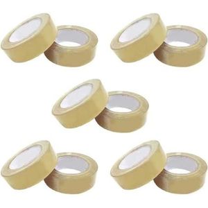 10PCS PVC Boot Cover Waterdichte Plakband Afdichting Transparante tape Breedte 18mm Sticky for RC Schip model Speelgoed DIY Accessoires
