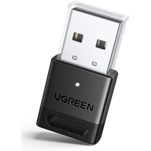UGREEN - Bluetooth Adapter - Zwart - Plug and Play