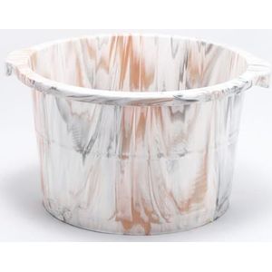 PA-DABAOO Voet Spa Emmer, Voetbadbad Met Handgreep, Plastic Voetbad Emmer Voor Volwassenen En Kinderen, Pedicure Voet Spa -Emmer Voor Outdoor Foot Wascamping Reizen,Style d