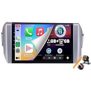 M6 pro2,YLOXFW Auto Stereo Android 15.0 Radio Sat Nav voor INNOVA 2015-2022 GPS Navi 9'' Cartablet Multimedia Video Player FM BT Ontvanger met Carplay 4G 5G WiFi DSP SWC