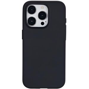 eSTUFF Infinite Paris iPhone 15 Pro Soft Case Black 100% gerecycled, W128407493 (Soft Case Black 100% Gerecycled TPU)