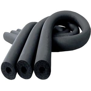 Pijpisolatieschuim, Buisisolatieschuimbuis 1,9 m 6,2 ft lengte zwart 20-76 mm boring 25 mm/30 dik(76mm,X30mm)