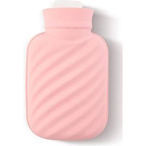 OIFAODAO, Heetwaterflessen Top Premium warmwaterkruik Ideaal for pijnverlichting Heet en koud Draag een watergekoelde handtas bij u Heetwaterzak,Warmwaterkruik(A)