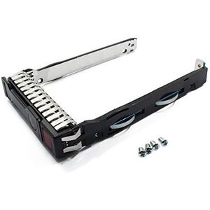 BestParts 2,5 inch SAS SATA harde schijf lade Caddy voor HP Proliant ML350p DL360e DL320e DL380e SL230s Gen8 Gen9 G8 G9 Servers 651687-001
