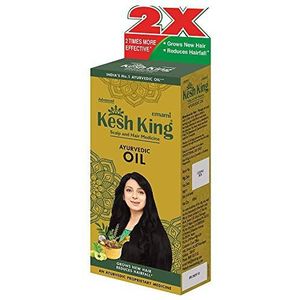 KESH KING Haarolie – 100 ml + 20% extra (verpakking van 3)