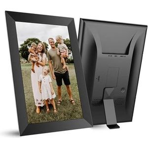 1pc A10 WiFi 10,1 Inch Digitale Fotolijst 1280 X 800 IPS Touchscreen 16GB Slimme APP-bediening Met Afneembare Houder Eenvoudig Delen Momenten