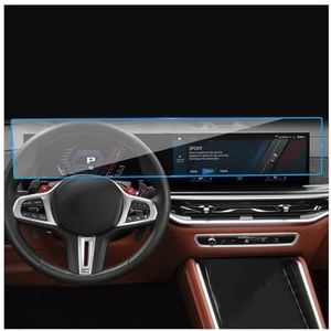 Displaybeschermfolie Voor BMW X6M 2023 Navigatiescherm Geharde Film Beschermende Auto Dashboard Systeem Beschermer