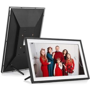 15,6 Inch WiFi Digitale Fotolijst Cloud 1920 * 1080 TFT Touchscreen 16 GB Opslag Deel Foto Via APP High Definition Scherm
