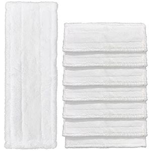 Set van 8 microvezel mop voor Kärcher SC2 SC3 SC4 SC5, reservedoekjes compatibel met EasyFix, wasbare kap voor stoomreiniger zonder sporen, herbruikbaar, Kärcher accessoires