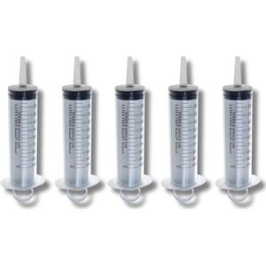 Romed - Blaasspuiten - Steriel Verpakt - 100 ml - 5 Stuks