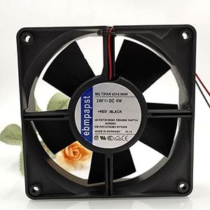 Papst 4314NHH 12032 24V 6W 12cm 2line cabinet/chassis cooling fan