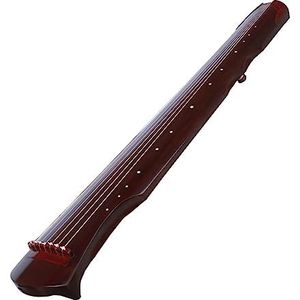 Guqin Muziekinstrument Oude Paulownia Guqin Handgemaakte Guqin Muziekinstrument Beginner Volwassen Professionele Lier (Color : 04)