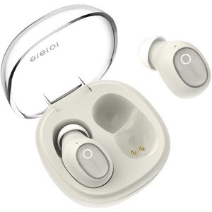 Eleror Mini Bluetooth Hoofdtelefoon T1, Draadloze Oordopjes Voor Kleine Oren, Kristallen Oordopjes Met Ruisonderdrukking Voor Android-Telefoon iPhone