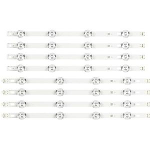 LED-achtergrondlampstrip 8 leds for 42LY320C LC420DUE for IN/NOTE.K DRT 0 42 inch TV 42LY540H 42LF652V 42LF653V 42LB5510 42lb5820(Original 42LB)