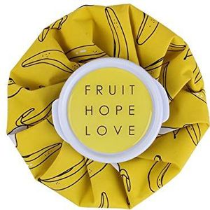 Warmwaterkruik 2 stuks 4 kleuren cartoon huishoudelijke warmwaterkruik zak dubbel gebruik zomer ijszak herbruikbare kniekop beenverlichting pijn ijszak handwarmer warmwaterzak (C)