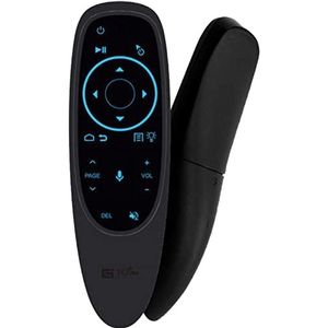 G10S Pro Air Mouse Afstandsbediening 2.4 G, Draadloze Multifunctionele Smart TV Gyroscoop Muis, Bluetooth 5.0, voor Smartphone, Laptop, voor Android TV Box