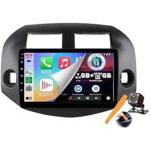 10 inch,Y400S,Auto Stereo Android 15.0 Radio Sat Nav voor RAV4 2007-2011 GPS Navi 9''/10'' Cartablet Multimedia Video Player FM BT Ontvanger met Carplay 4G 5G WiFi DSP SWC