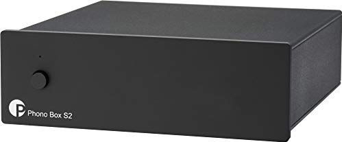 Pro-Ject Phono Box S2, 'Best Buy' / MC Phono voorversterker (zwart)