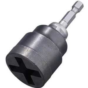 2 stuks Trailer Jack Boor Adapter RV Jack Socket Heavy Duty Boorhulpstuk Auto Reparatie Accessoires for Werkplaats Garage Trailer RV Gemakkelijk mee te nemen