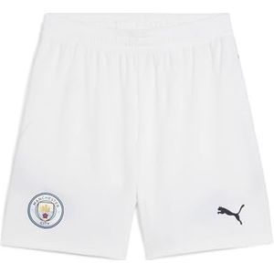 Puma Manchester City Fc Korte Broek Wit