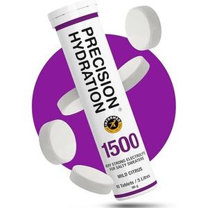 PH - 1500 - Elektrolytdrank - Ongefruit - 10 Tabletten per Tube