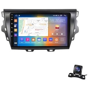 Android 13.0 2 Din Autoradio 10"" Touchscreen Auto Stereo Voor Great Wall Volexx C30 2015-2019 Met Draadloze Carplay Android Auto GPS Navigatie AHD Omgekeerd Beeld Stuurwielbediening(Size:P1(1G+16G))