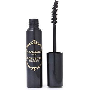 IDA Laboratories CANMAKE | mascara | GOKUBUTO (Hyper Volume) 01 Super Black (Japan Impt)