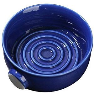 Kikier Keramische Scheerkom, Grote Capaciteit, Hoge Temperatuur, Modern Ontwerp, 385g