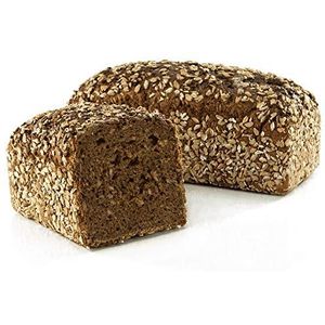 Vestakorn ambachtelijk brood, grof volkorenbrood 1kg - vers brood - natuurlijke zuurdesem, bak in 10 minuten