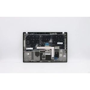 Lenovo Jazz 2.0 INTEL FRU MECH ASM C-Cover ASM w/Backlit KBD, W125789880 (C-Cover ASM w/Backlit KBD CZE/SLK UK (Sunrex) Zwart 5M10Z41262, Cover + toetsenbord, Lenovo)