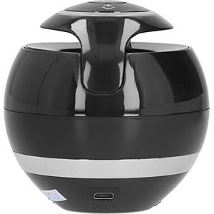 Mini-luidspreker, Draagbare 5W Bass BT-luidspreker Draagbaar voor Tablets voor Pc voor Laptops voor BT Mobiele Telefoons