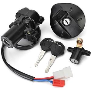 Voor XT660 XT660R XT660X 2004 2005 2006 2007 2008 2009 2010 2011 Contactslot Stoelvergrendeling Met Sleutelset Motorfiets Contactslot