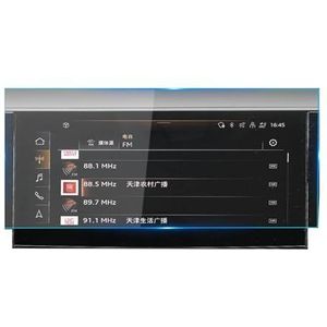 Displaybeschermfolie Voor E-tron 2016-2022 Auto Navigatie Gehard Glas Beschermfolie Sticker Guard Dashboard(Navigation Film)
