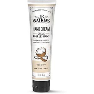 J.R. Watkins Handcrème met Shea en Cocoa Butters, Coconut, 3.3 oz