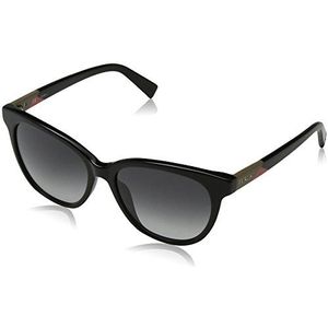 Furla Eyewear dames N/A zonnebril, zwart (Shiny Black), 54