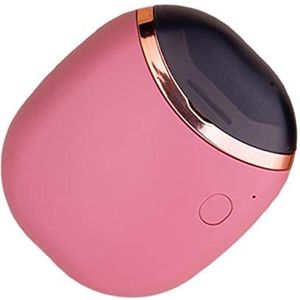 Elektrische Vingernagel Clippers Nail Care Tool Cutter voor Volwassenen Kids Baby Roze