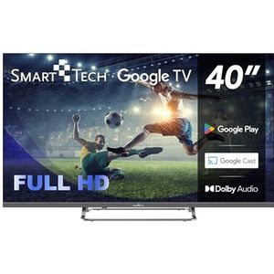 Smart Tech - 40FG01V - Full HD LED TV - 40 inch - Zwart