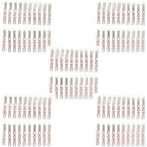 5 set 20 Stuks Lash Shampoo Borstels Cosmetische Lash Cleaner Peel Off Remover Tool Rood, Rood Goud