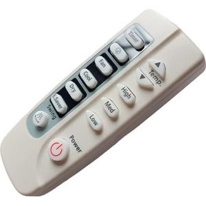 1pc Afstandsbediening for AW10ECB7/XAA AW0805B/XAA AW0805B AW109CB/XAA AW10ECB7 AW129CB/XAA airconditioner