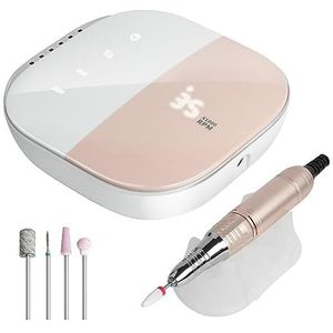 Elektrische nagelvijl, Elektrische Nagel Boor Machine 35000 Rpm Hoge Snelheid Pedicure Manicure Set Nagel Benodigdheden for Professionals Nagels Polijstmachine Sander voor zowel natuurlijke als kunstn