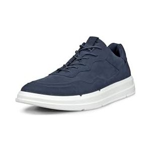 ECCO Heren Day Lace Up Sneaker, Marine Nubuck, 13/13.5 UK