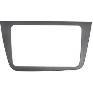 Autoradio-fasciapaneelplaatframe Autoradio Fascia 2Din Frame Voor Seat Voor Altea LHD RHD Linker Kit Stereo Paneel Dash DVD Speler Frame Cover Dashboardbekledingframe(Rechtsgestuurd)