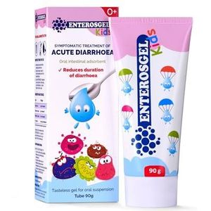 Enterosgel Kids Tube 90 g - Diarree Behandeling voor kinderen | Diarree Relief