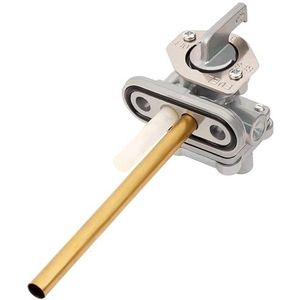 Brandstofklep Afgesloten Tank Schakelaar Benzinekraan Brandstof Schakelaar Gas Tank Afsluitventiel/Fit voor Kawasaki KLR650 KLR 650 1987-2018 51023-1390 51023-1148 51023-0003 51023-0715