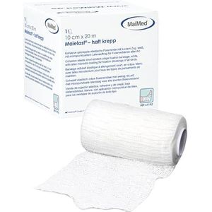 Maimed 61157 elastische fixeerverbanden, hechtcrêpe, afmetingen 6 cm x 400 cm, 72 stuks