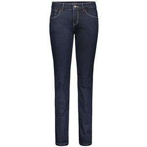 Mac Carrie Pipe Jeansbroek voor dames, rechte pijpen, blauw (dark D801), 36W x 32L